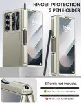 Titanium Case for Samsung Galaxy Z Fold 6