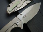 Eafengrow EF906 Titanium Pocket Knife Multitool