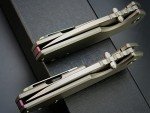 Eafengrow EF906 Titanium Pocket Knife Multitool