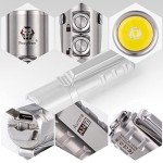 RovyVon Aurora A24 G2 Titanium LED Flashlight