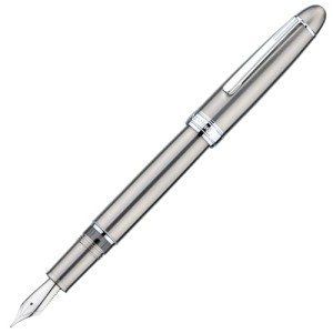 Asvine J16 Solid Titanium Fountain Pen with Box
