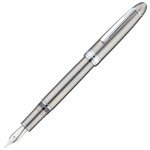 Asvine J16 Solid Titanium Fountain Pen with Box