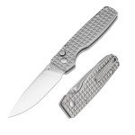 Kizer XL EDC Folding Knife with Titanium Handle
