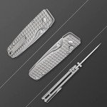 Kizer XL EDC Folding Knife with Titanium Handle