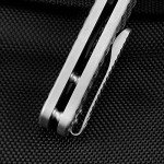 Kizer XL EDC Folding Knife with Titanium Handle