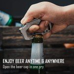 KeyUnity KF02 Titanium 7-in-1 Multitool Carabiner