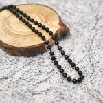 WANERSEN Titanium Chain Necklace for DIY Style