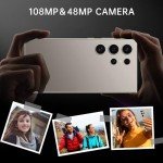 DragoFab C24 Titanium Android Smartphone 8+256GB