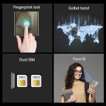 DragoFab C24 Titanium Android Smartphone 8+256GB