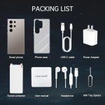 DragoFab C24 Titanium Android Smartphone 8+256GB