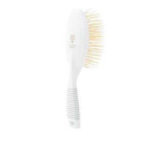 Titanium Gua Sha Hair Brush for Scalp Care