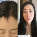 Titanium Gua Sha Hair Brush for Scalp Care
