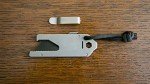 TPT Slide Titanium Pocket Tool - Stonewashed Finish