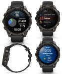 Garmin Fenix 8 Titanium GPS Smartwatch Bundle