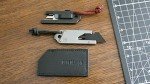 TPT Slide Titanium Pocket Tool - Stonewashed Finish