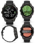 Garmin Fenix 8 Titanium GPS Smartwatch Bundle