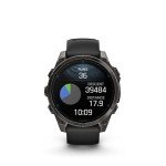 Garmin Fenix 8 Titanium GPS Smartwatch Bundle