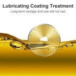 Titanium Coated 45mm Rotary Cutter Blade Pack
