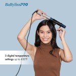 BabylissPRO Nano Titanium 1.25" Curling Wand