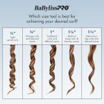BabylissPRO Nano Titanium 1.25" Curling Wand
