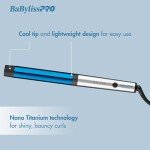 BabylissPRO Nano Titanium 1.25" Curling Wand