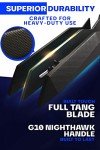DALSTRONG 18cm Nakiri Knife - Shadow Black Series