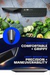 DALSTRONG 18cm Nakiri Knife - Shadow Black Series