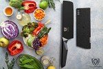DALSTRONG 18cm Nakiri Knife - Shadow Black Series