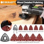 Titanium Multitool Blade Kit – 136 Pieces