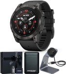 Garmin epix Gen 2 Pro Titanium Smartwatch Bundle