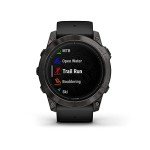 Garmin epix Gen 2 Pro Titanium Smartwatch Bundle