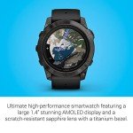 Garmin epix Gen 2 Pro Titanium Smartwatch Bundle