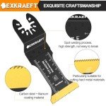 18 PCS Titanium Oscillating Tool Blade Set