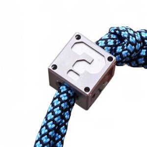 Titanium Question Mark Paracord Beads by WANERSEN