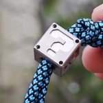 Titanium Question Mark Paracord Beads by WANERSEN
