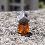 Titanium Question Mark Paracord Beads by WANERSEN