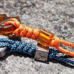 Titanium Question Mark Paracord Beads by WANERSEN