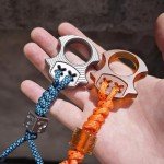 Titanium Question Mark Paracord Beads by WANERSEN