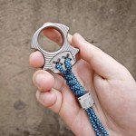 Titanium Question Mark Paracord Beads by WANERSEN