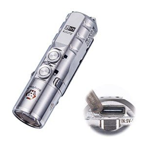 RovyVon A24 Gen 2 Titanium EDC Rechargeable Flashlight