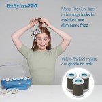 BaBylissPRO Jumbo Nano Titanium Hot Rollers