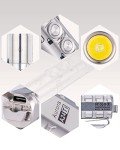 RovyVon A24 Gen 2 Titanium EDC Rechargeable Flashlight