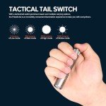 ACEBEAM Pokelit AA Mini Rechargeable Flashlight 1000 Lumens