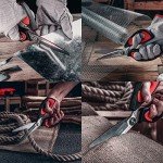 10-Inch Multi-Function Titanium Coated Scissors