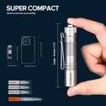 ACEBEAM Pokelit AA Mini Rechargeable Flashlight 1000 Lumens