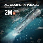 ACEBEAM Pokelit AA Mini Rechargeable Flashlight 1000 Lumens