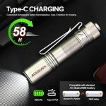 ACEBEAM Pokelit AA Mini Rechargeable Flashlight 1000 Lumens