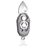 WANERSEN Gray Titanium Pocket Folding Knife