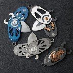 WANERSEN Gray Titanium Pocket Folding Knife