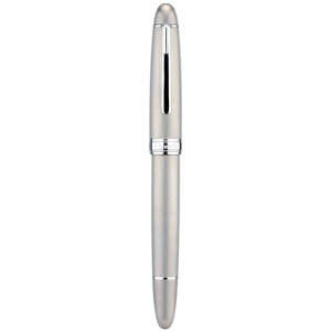 Asvine J16 Brushed Titanium Fountain Pen Set